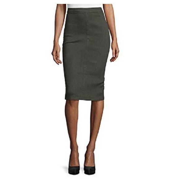 I Jeans By Buffalo Pencil Skirt Nwt 